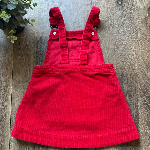 SOLD Hanna Andersson Red Cord dress, 12-18 months - Picture 7 of 8